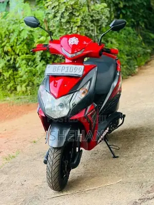 Honda Dio 2017 Motorbike (Used)