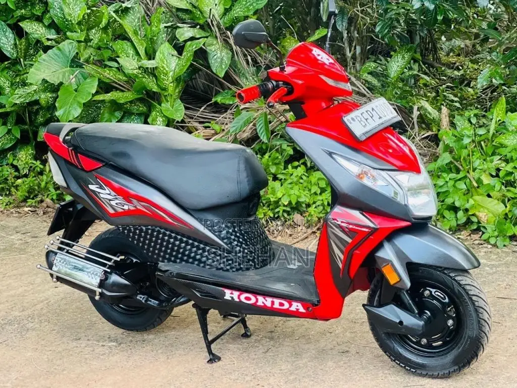 Honda Dio 2017 Motorbike (Used)