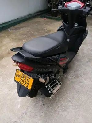 Yamaha Ray ZR Rally 2019 Motorbike (Used)