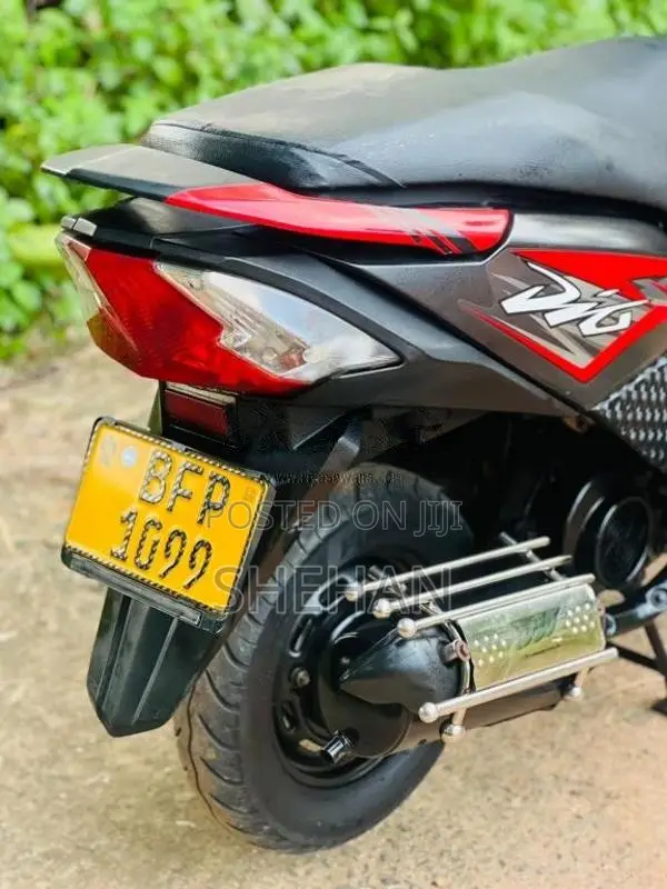 Honda Dio 2017 Motorbike (Used)