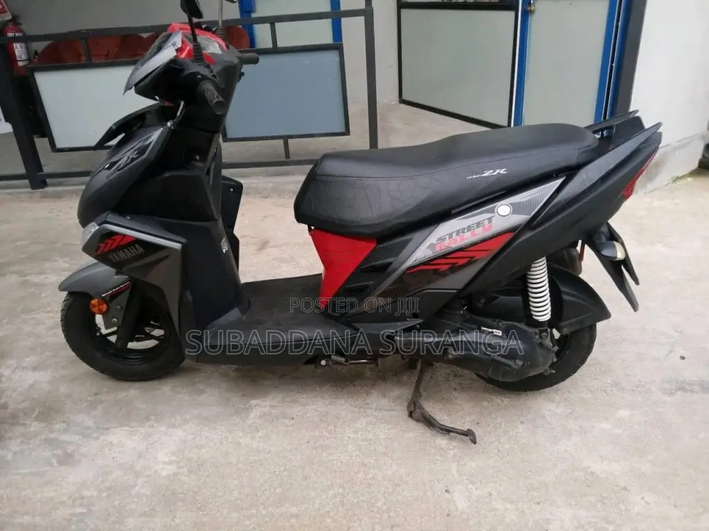 Yamaha Ray ZR Rally 2019 Motorbike (Used)