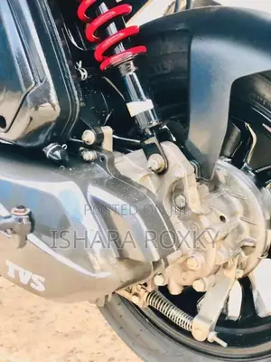TVS Ntorq 2024 Motorbike (Used)