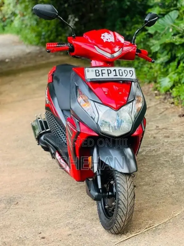 Honda Dio 2017 Motorbike (Used)