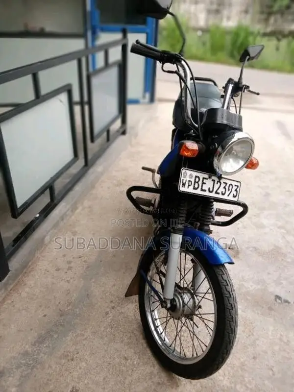 TVS XL 100 2016 Motorbike (Used)