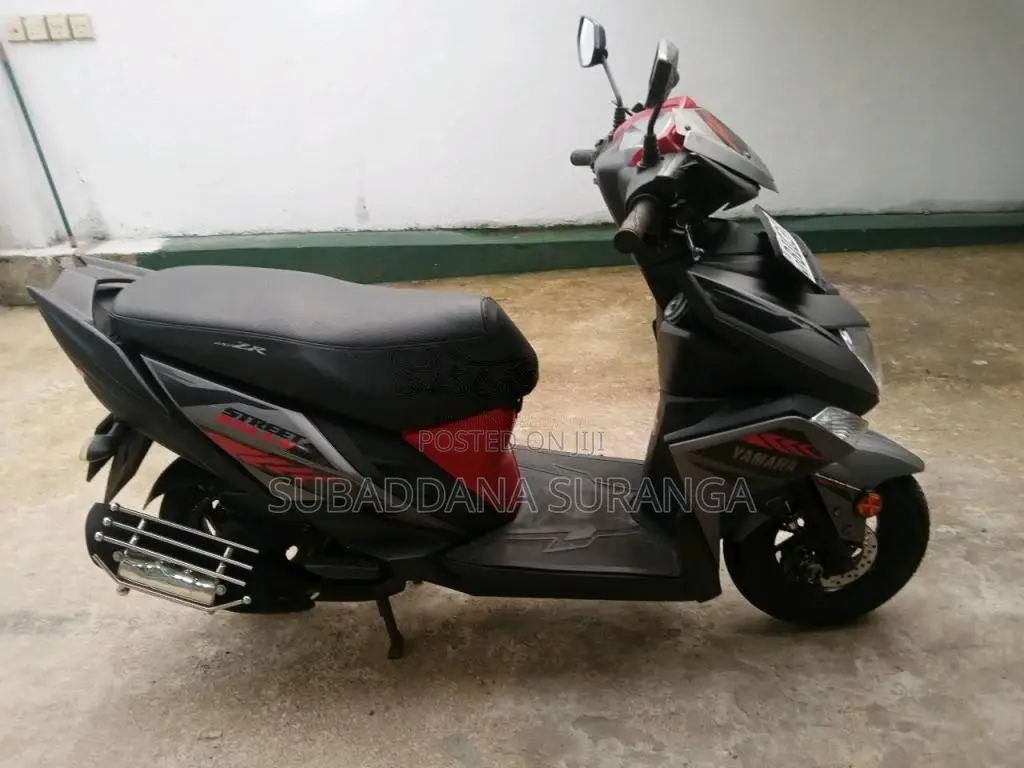 Yamaha Ray ZR Rally 2019 Motorbike (Used)