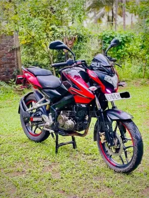 Bajaj Pulsar NS200 2017 Motorbike (Used)