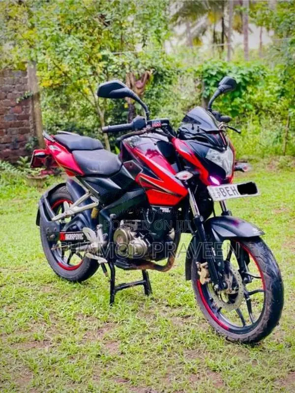 Bajaj Pulsar NS200 2017 Motorbike (Used)