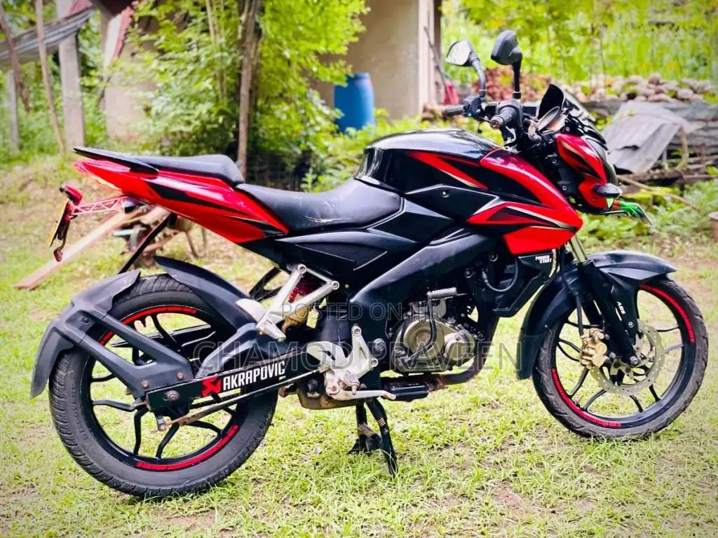 Bajaj Pulsar NS200 2017 Motorbike (Used)