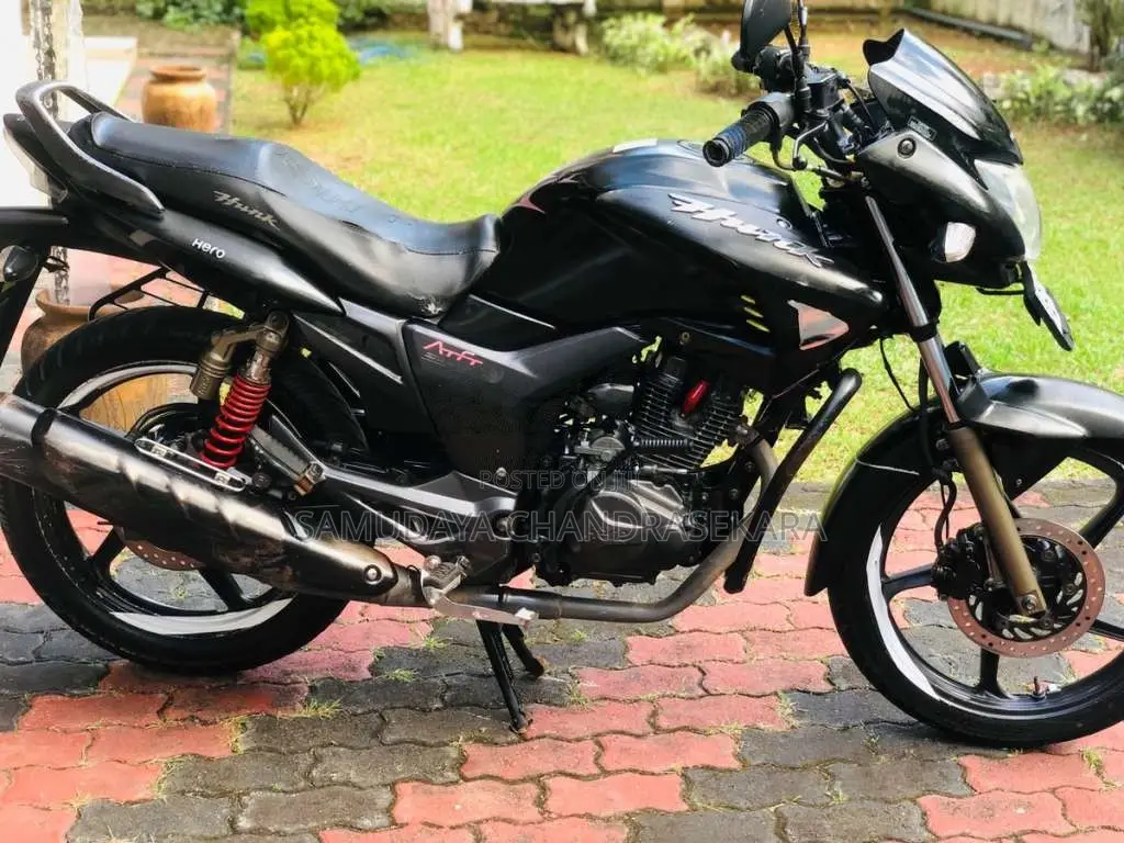 Hero Hunk 2013 Motorbike (Used)