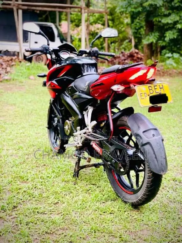 Bajaj Pulsar NS200 2017 Motorbike (Used)