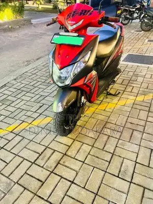 Honda Dio 2019 Motorbike (Used)