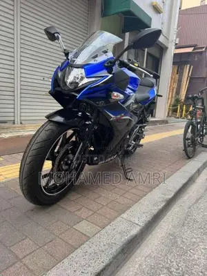 Suzuki Gsx250R 2025 Motorbike Unregistered (Recondition)