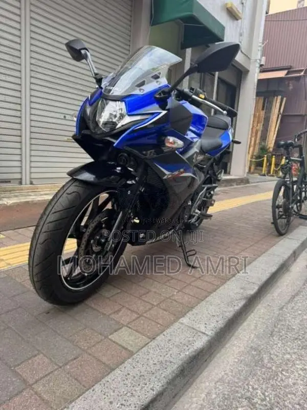 Suzuki Gsx250R 2025 Motorbike Unregistered (Recondition)