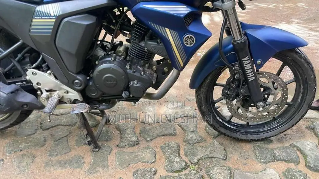Yamaha FZ-S 2019 Motorbike (Used)
