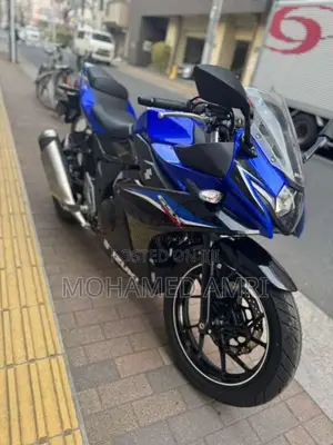 Suzuki Gsx250R 2025 Motorbike Unregistered (Recondition)