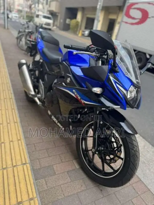 Suzuki Gsx250R 2025 Motorbike Unregistered (Recondition)