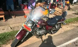 Suzuki GZ125 2000 Motorbike (Used)