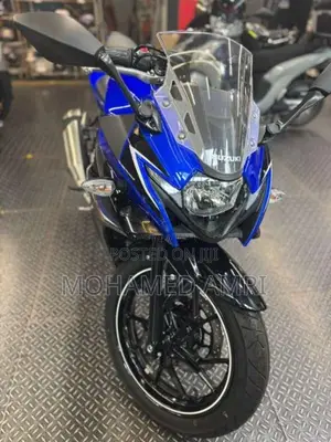 Suzuki Gsx250R 2025 Motorbike Unregistered (Recondition)