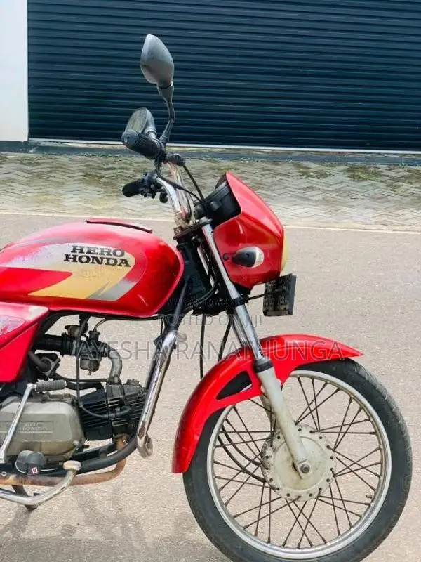 Hero-Honda Splendor 2006 Motorbike (Used)