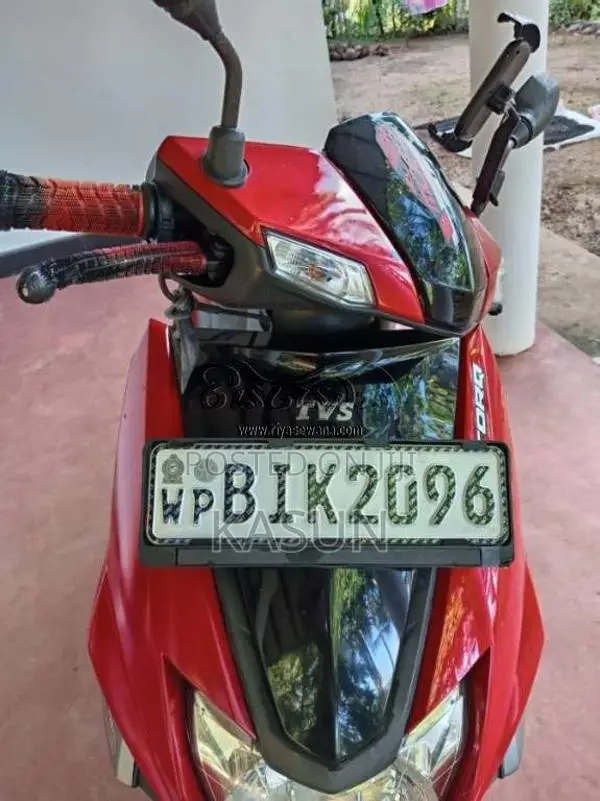 TVS Ntorq 2019 Motorbike (Used)