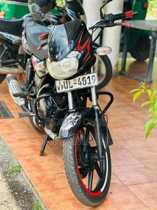 Bajaj Discover 135 2008 Motorbike (Used)