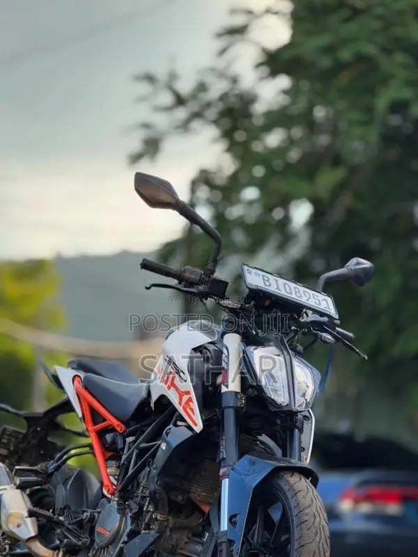 KTM Eu Duke 125 2020 Motorbike (Used)