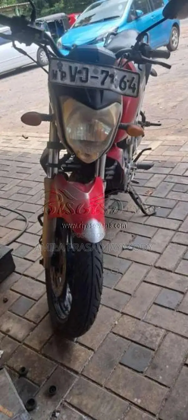 Yamaha FZ 2010 Motorbike (Used)