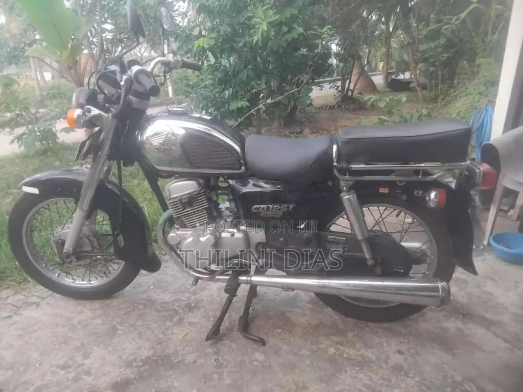 Honda CD 125 Benly 2008 Motorbike (Used)