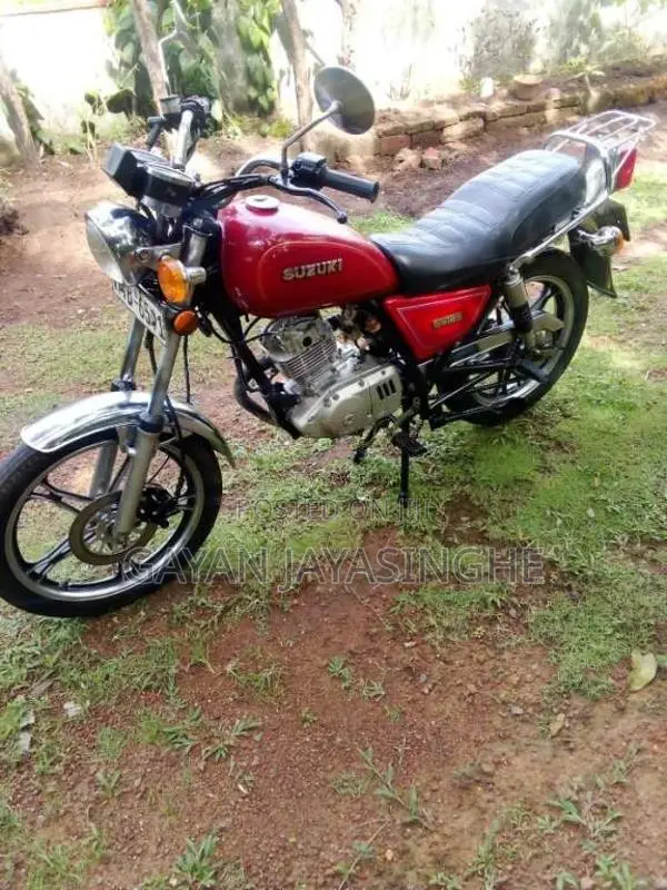 Suzuki GN125 2007 Motorbike (Used)