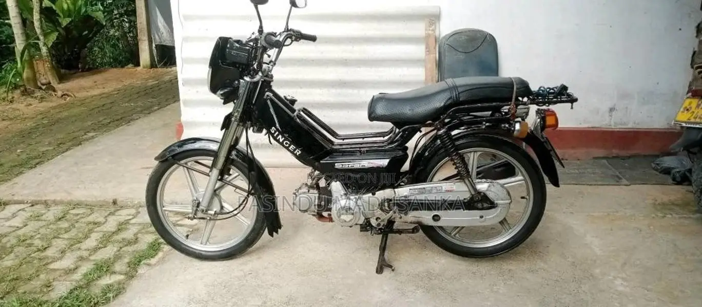 Singer Safari 2018 Motorbike (Used)