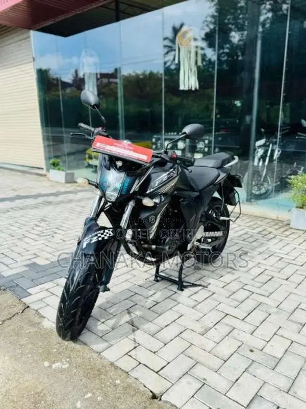 Yamaha FZ 2018 Motorbike (Used)