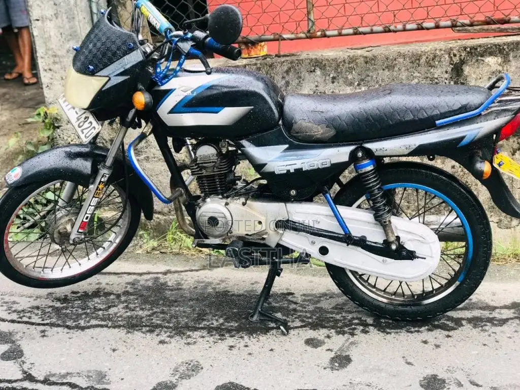 Bajaj CT-100 2008 Motorbike (Used)