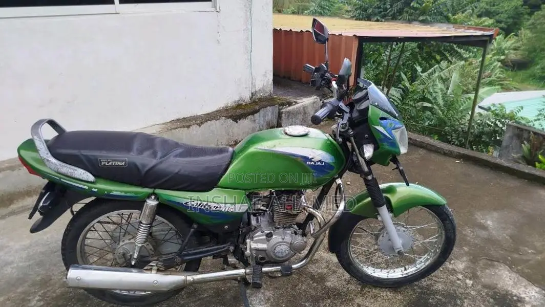 Bajaj Caliber 115 2004 Motorbike (Used)