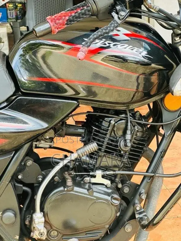 Bajaj Discover 135 2008 Motorbike (Used)