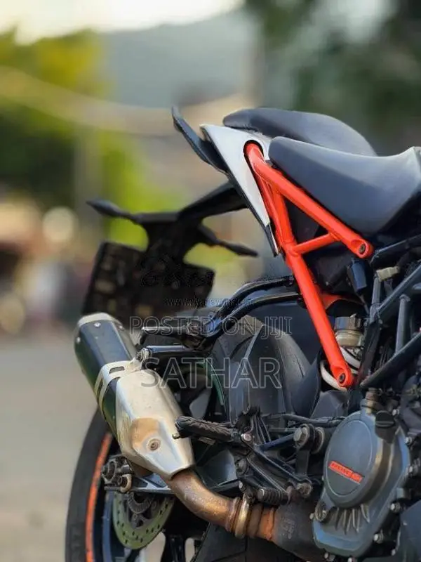 KTM Eu Duke 125 2020 Motorbike (Used)