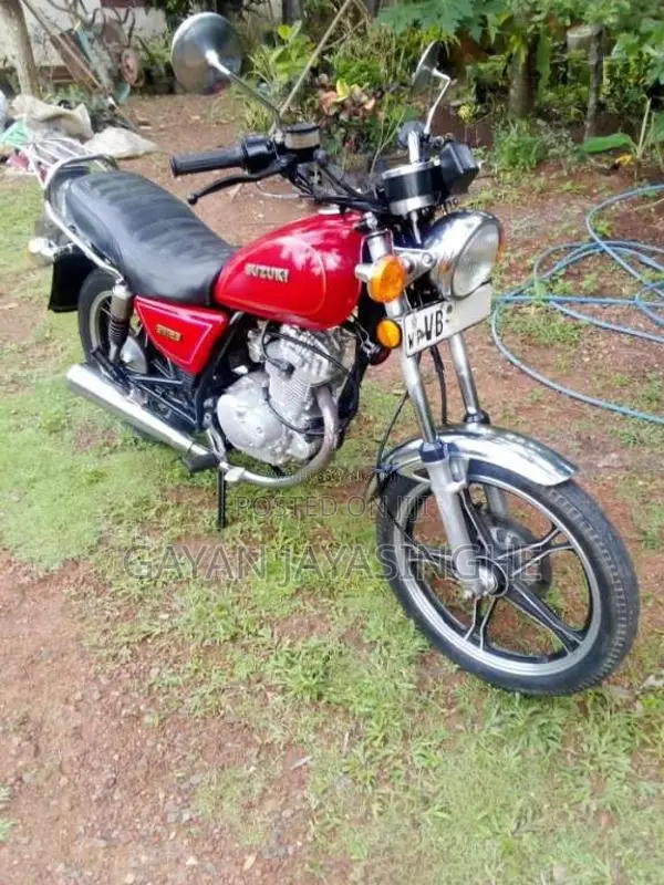 Suzuki GN125 2007 Motorbike (Used)