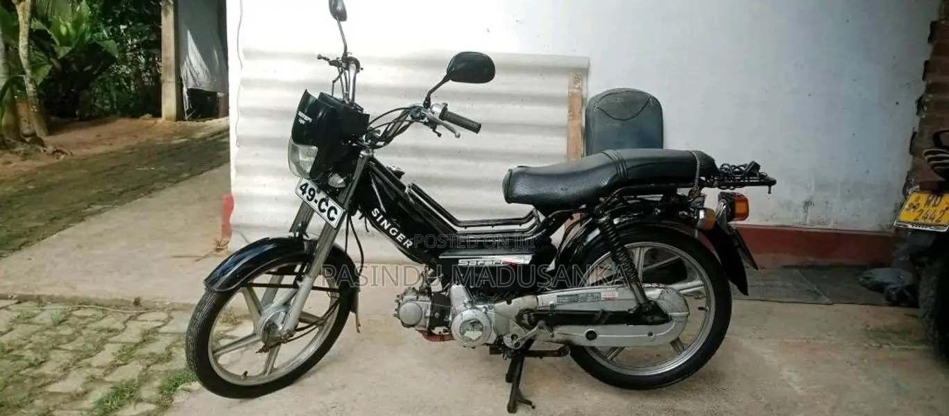 Singer Safari 2018 Motorbike (Used)