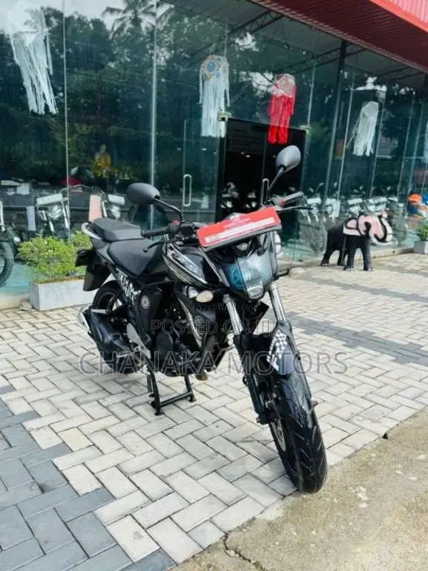 Yamaha FZ 2018 Motorbike (Used)