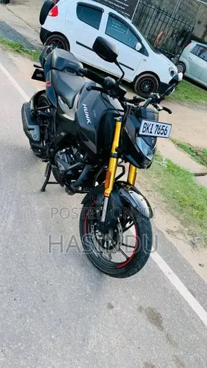 Hero Hunk 2025 Motorbike (Used)