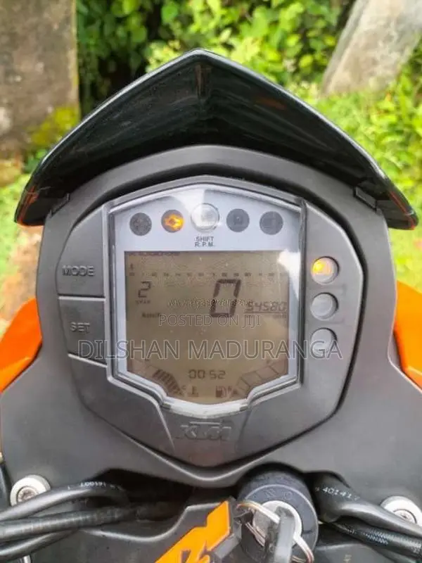 KTM Duke 2019 Motorbike (Used)