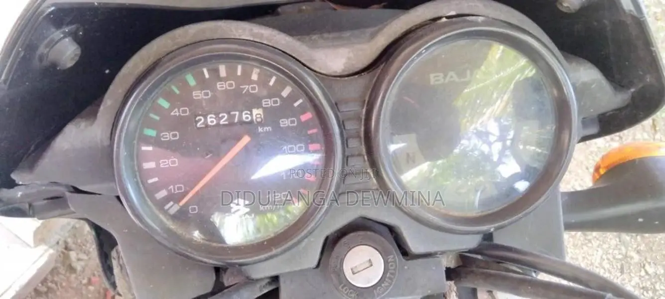 Bajaj CT-100 2016 Motorbike (Used)