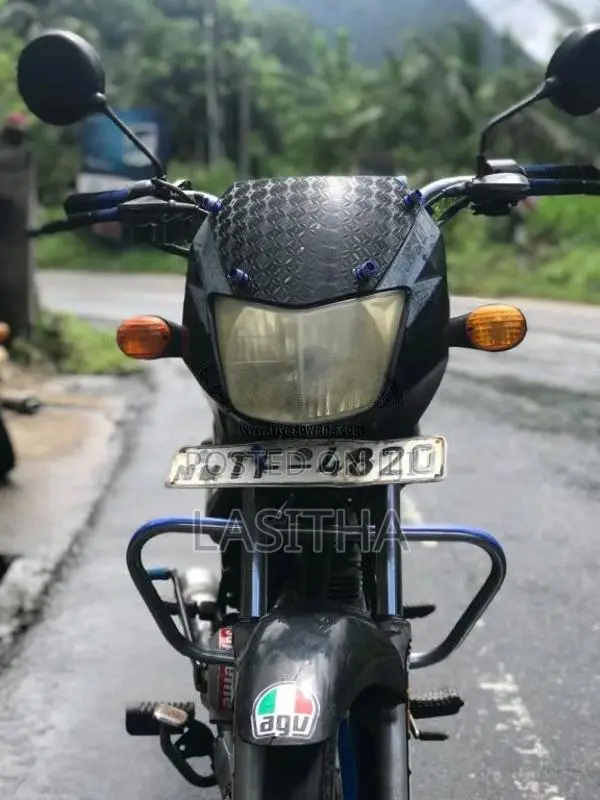 Bajaj CT-100 2008 Motorbike (Used)