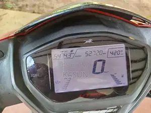 TVS Ntorq 2019 Motorbike (Used)