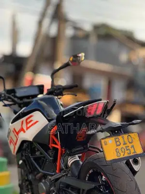 KTM Eu Duke 125 2020 Motorbike (Used)