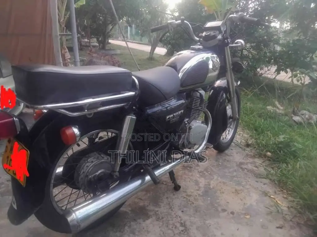 Honda CD 125 Benly 2008 Motorbike (Used)