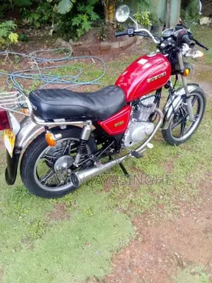 Suzuki GN125 2007 Motorbike (Used)