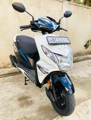 Honda Dio 2017 Motorbike (Used)