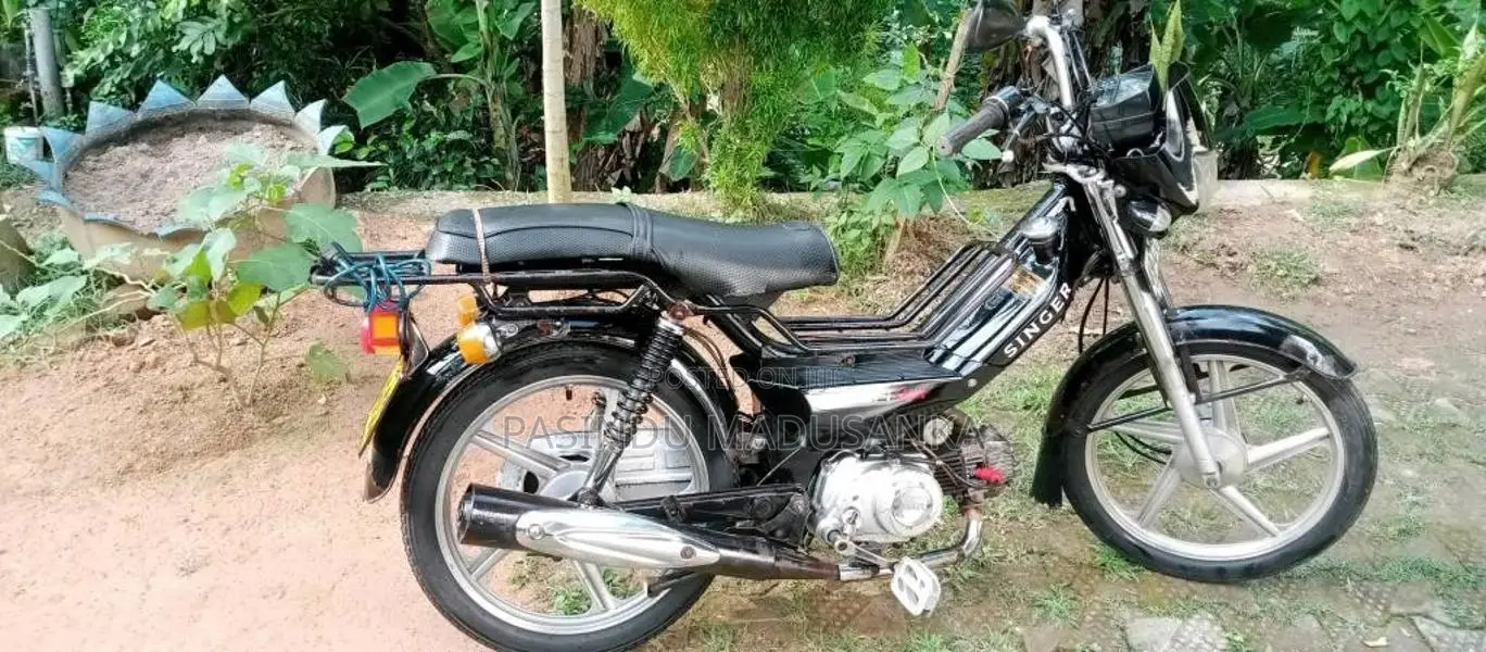 Singer Safari 2018 Motorbike (Used)