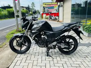 Yamaha FZ 2018 Motorbike (Used)