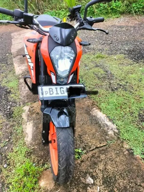 KTM Duke 2019 Motorbike (Used)